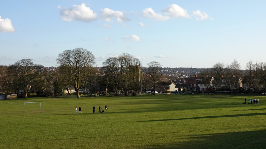 Long Shadows St. Mary' Recreation Ground  by phil_howcroft