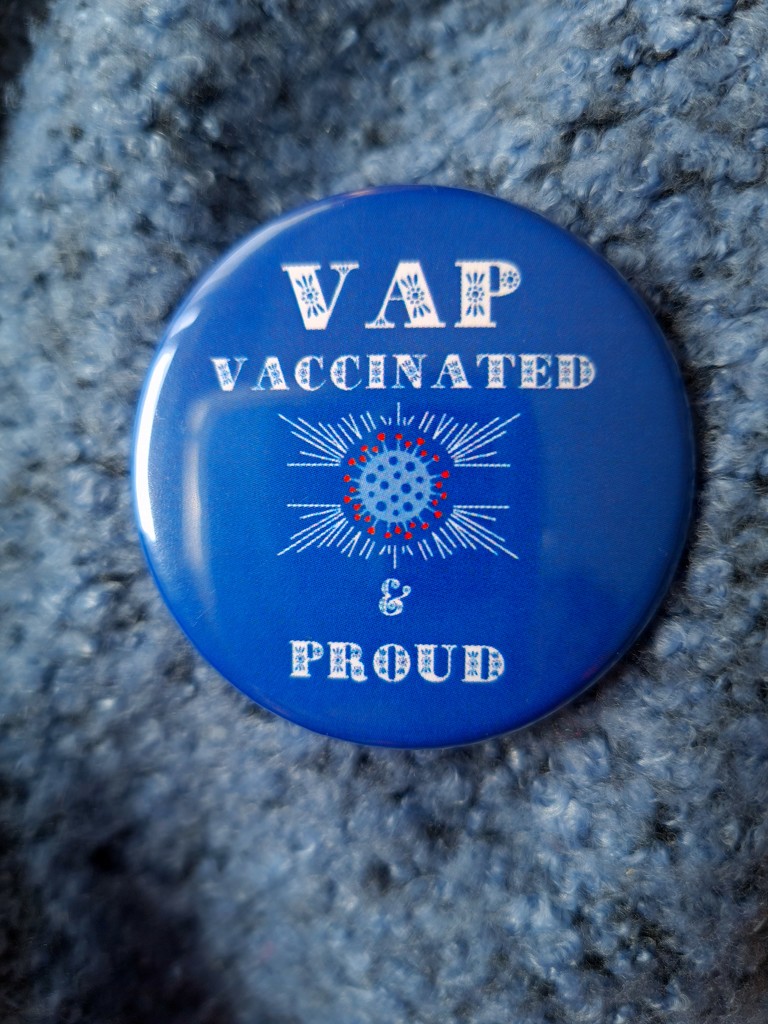 Vaccinated & Proud by serendypyty