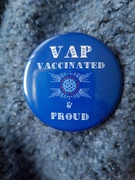 26th Mar 2021 - Vaccinated & Proud