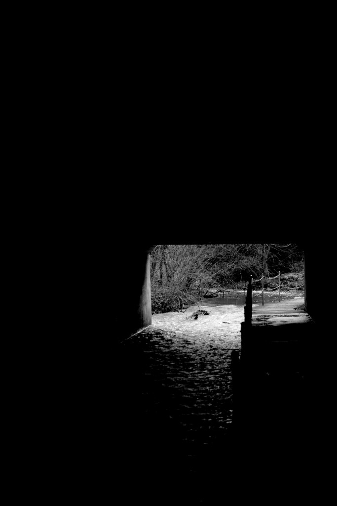 There's light at the end of the tunnel by jayberg