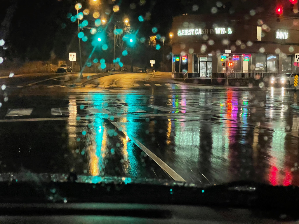 Wet Drive Home by jbritt