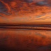 Sunrise Waikuku Beach NZ by maureenpp