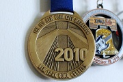 13th Jan 2011 - New York City Marathon Medal