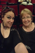 8th Apr 2017 - At the Theatre with Mum!
