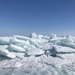 Lake Michigan's frozen landscape by stillmoments33