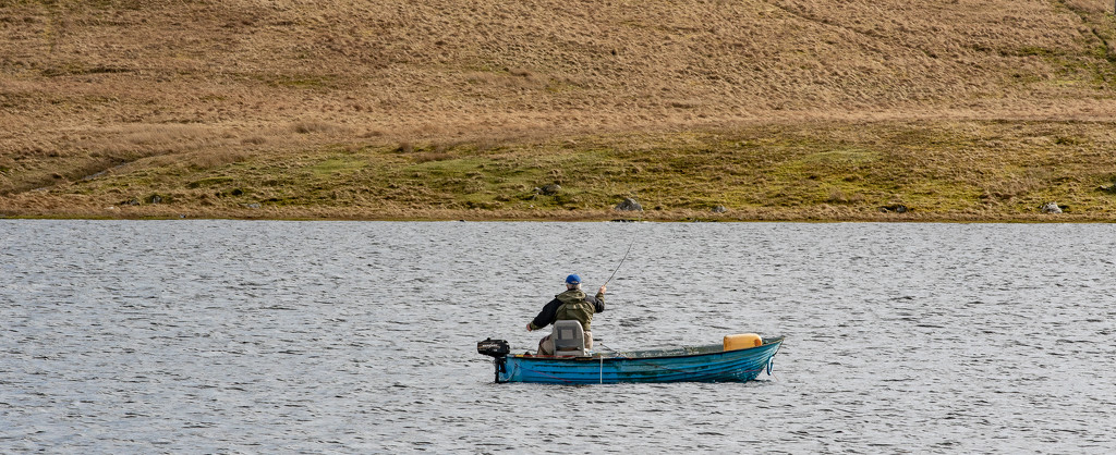 Fishing at Tingwall by lifeat60degrees