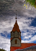 27th Mar 2021 - 0327 - Church reflection, Torshaven