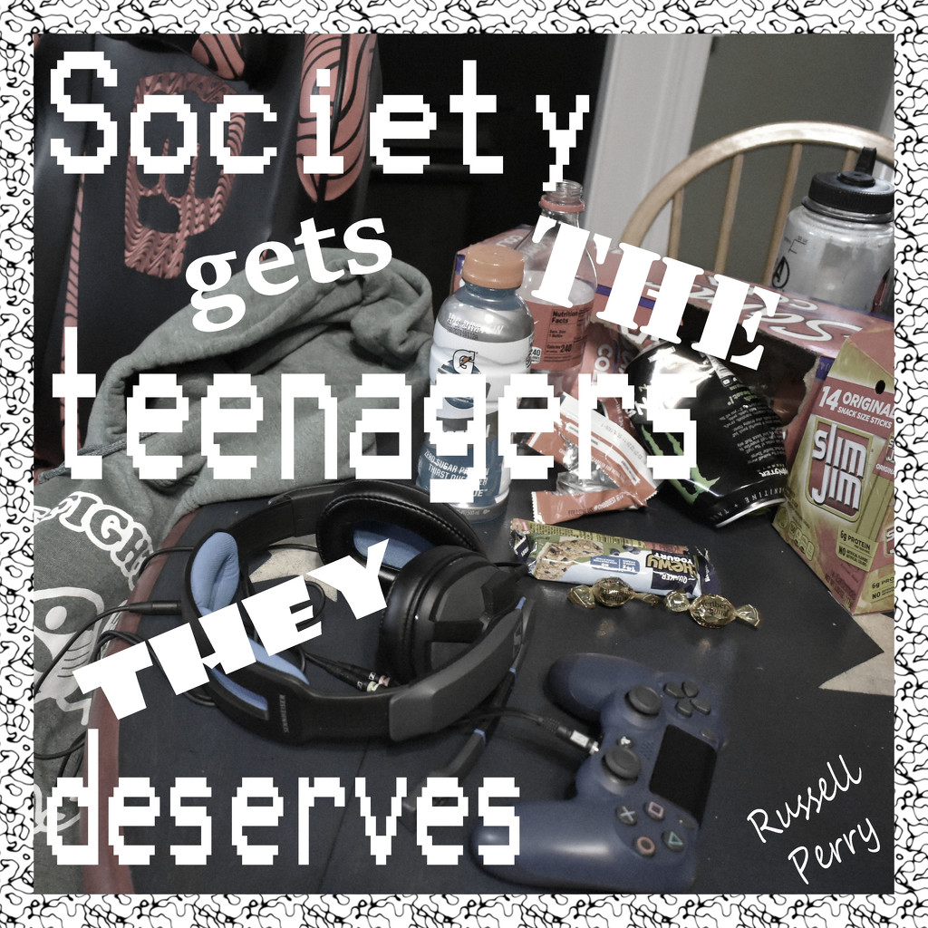 Teenagers! by homeschoolmom