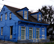 5th Mar 2021 - The Blue House