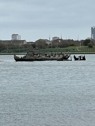 28th Mar 2021 - A wreck in Forton Lake