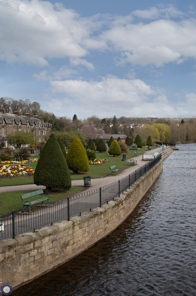 River Wharfe - Otley West Yorkshire by lumpiniman