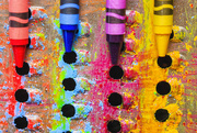 27th Mar 2021 - crayons