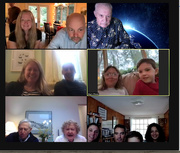 29th Mar 2021 - A Zoom Family Get-Together