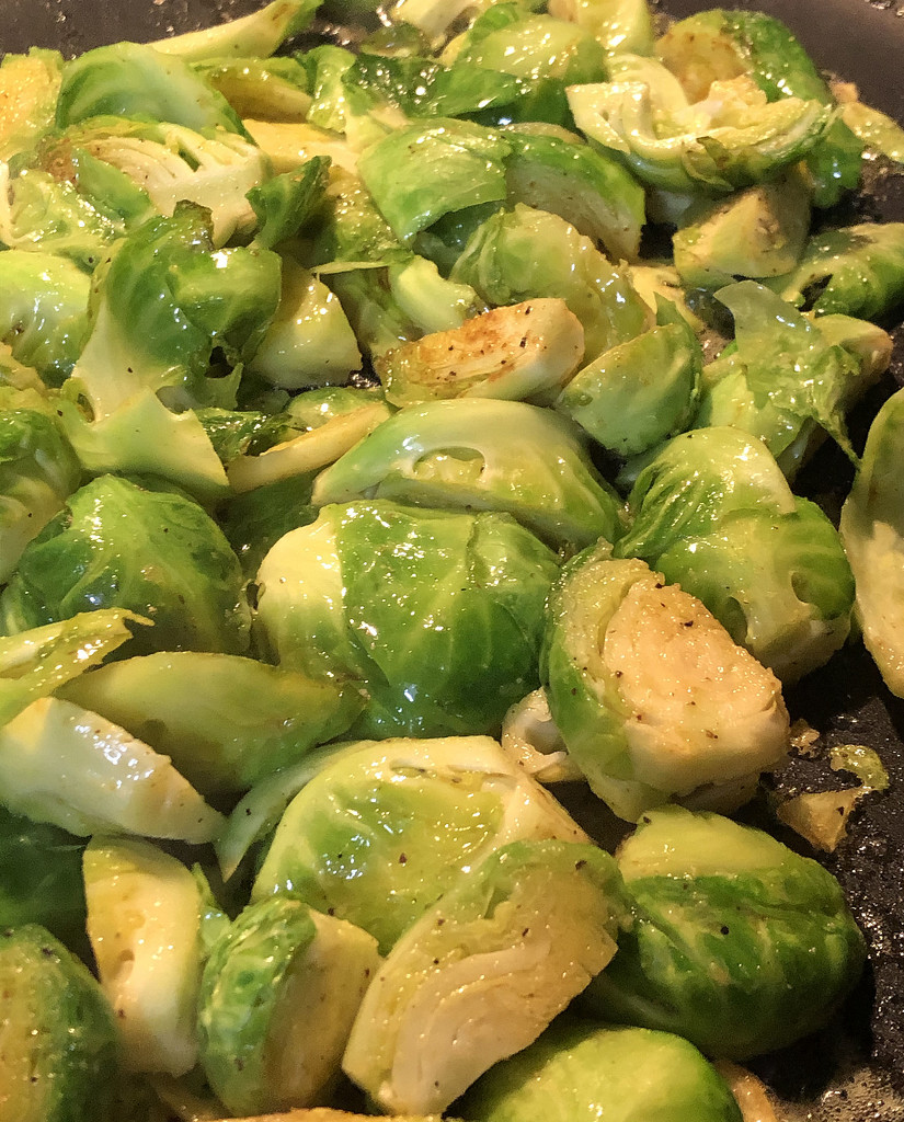 Brussels sprouts by homeschoolmom