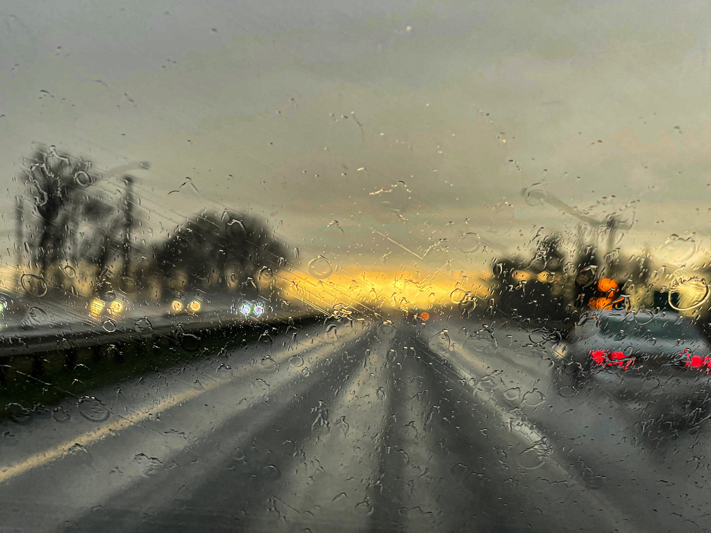 Stormy Drive Home (passenger seat) by jbritt