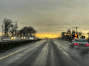 28th Mar 2021 - Stormy Drive Home (passenger seat)