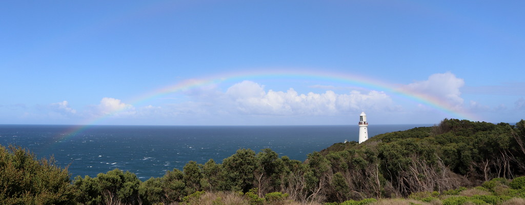 Somewhere over the lighthouse by gilbertwood