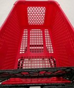 29th Mar 2021 - Empty Red Shopping Cart 