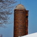 Old grain silo by larrysphotos