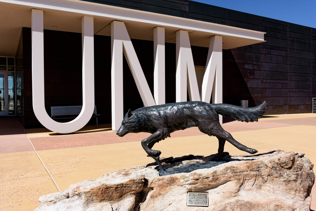 UNM sign by jeffjones