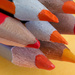 🌈 Shades of Orange Pencils by phil_sandford