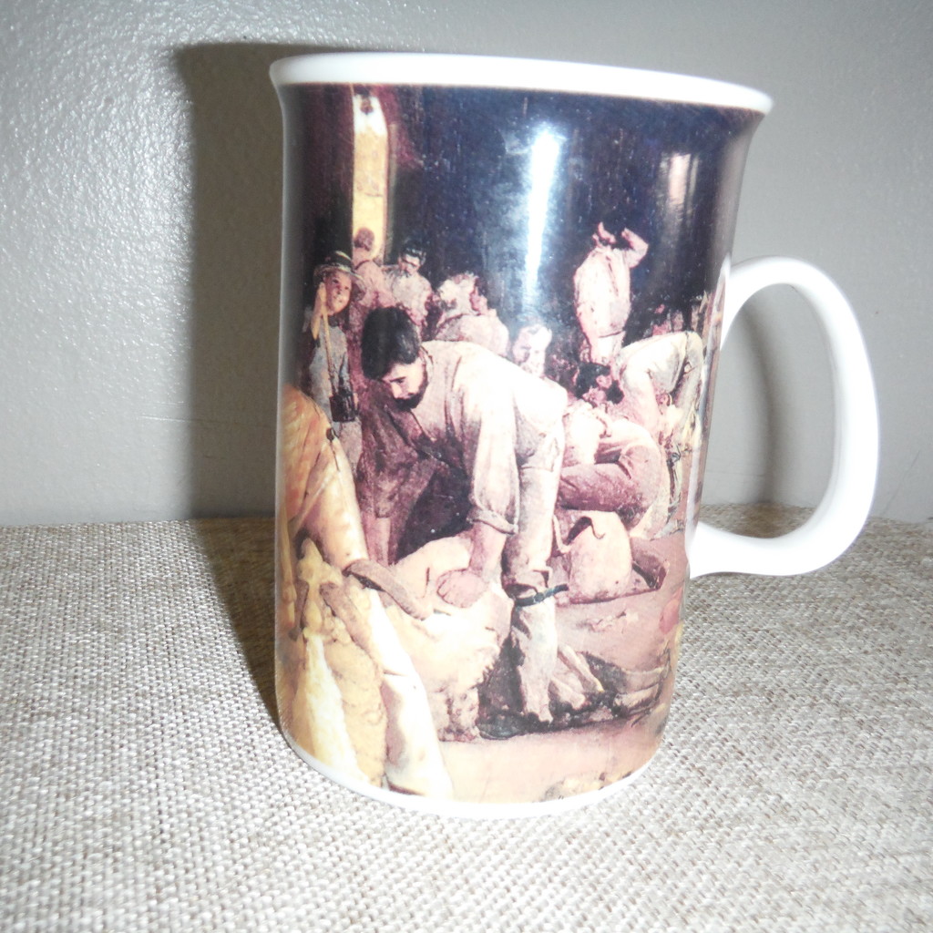 Mug #5: Gift from Australia by spanishliz