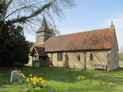 30th Mar 2021 - Oldberrow church