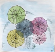 22nd Mar 2021 - Umbrellas