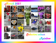 31st Mar 2021 - Selective Colour Rainbow March