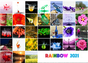 31st Mar 2021 - Extras - Rainbow 2021 