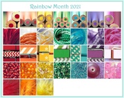 31st Mar 2021 - Rainbow 2021