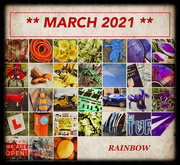 31st Mar 2021 - Rainbow 2021