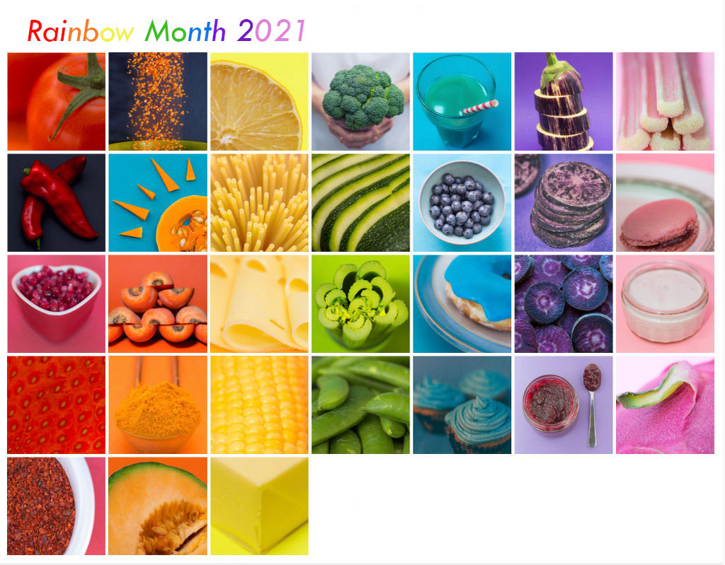 Rainbow Month calendar by rumpelstiltskin