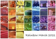 31st Mar 2021 - 2021 Rainbow March Calendar