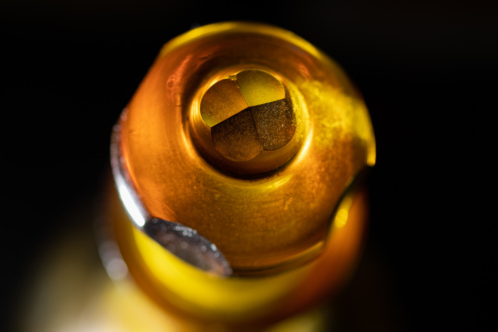Glass Bottle Top by swchappell