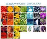 1st Apr 2021 - Rainbow 2021