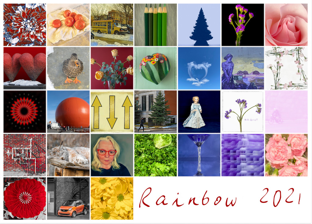 Rainbow Challenge - March 2021 by sprphotos