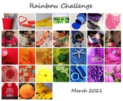 1st Apr 2021 - Rainbow Challenge 2021