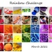 Rainbow Challenge 2021 by jo38