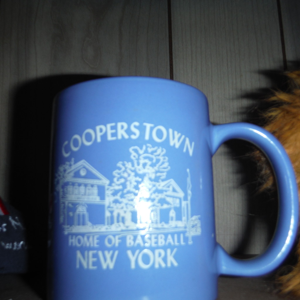 Mug #7: Cooperstown by spanishliz