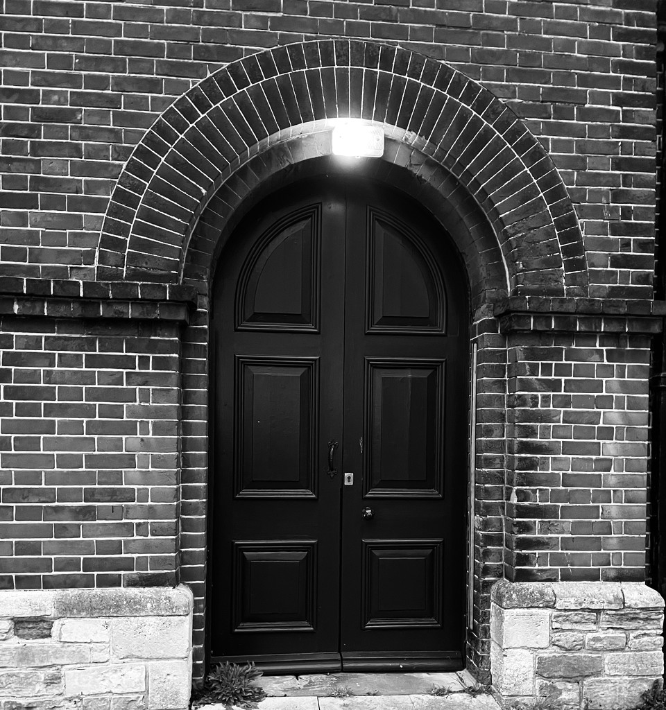 Trinity Church side door by bill_gk