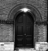 1st Apr 2021 - Trinity Church side door