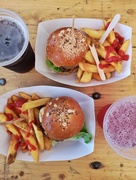 12th May 2019 - Burger fest
