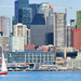Red Sailboat by seattlite