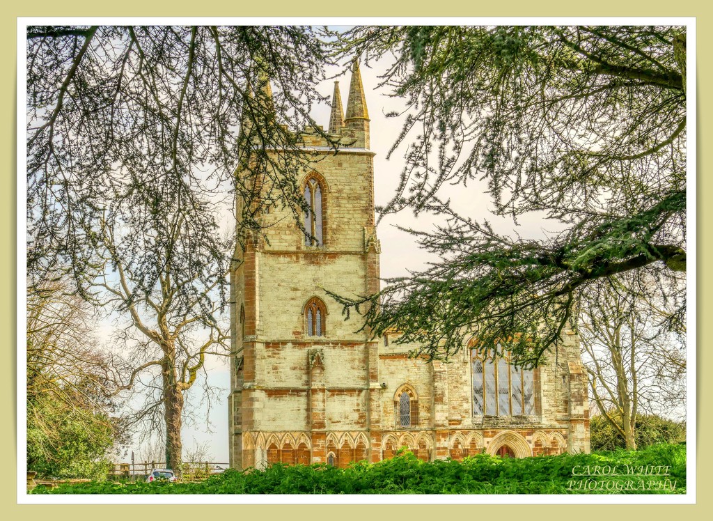 Church Of St.Mary,Canons Ashby by carolmw