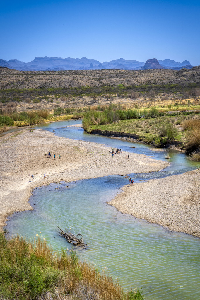 Rio Grande River by kvphoto