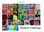1st Apr 2021 - Rainbow Challenge 2021.