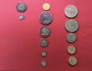 3rd Apr 2021 - Coins Depicting Queens 
