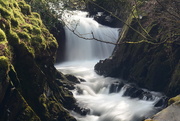 3rd Apr 2021 - Llanberis Falls..... lower cascades.........