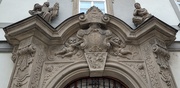 23rd Mar 2021 - Several angels on the portal of the scientific library, a former Dominican monastery (in 18th century). 